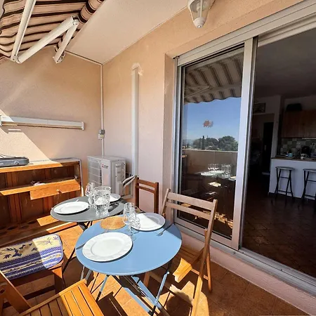 Apartamento Au Brusc, Proche Mer, 4 Couchages - Fr-1-845-5 *