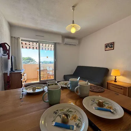 Apartamento Au Brusc, Proche Mer, 4 Couchages - Fr-1-845-5 Six-Fours-les-Plages