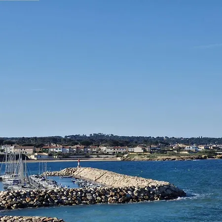 Apartamento Au Brusc, Proche Mer, 4 Couchages - Fr-1-845-5 Six-Fours-les-Plages